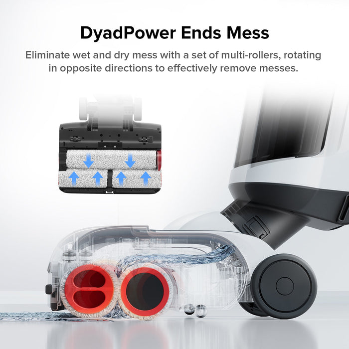 roborock dyad pro combo 5-in-1 wet and dry vacuum cleaner