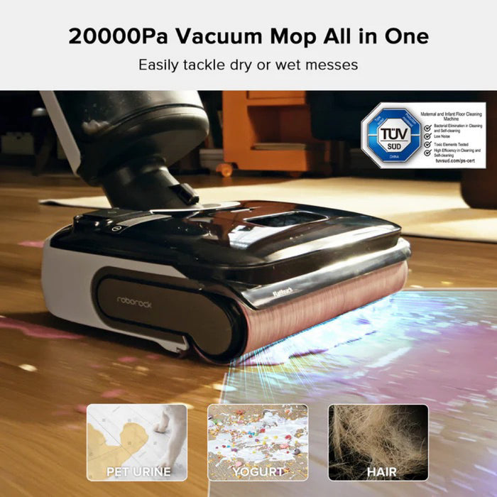 roborock f25 f25 lt wet and dry vacuum cleaner
