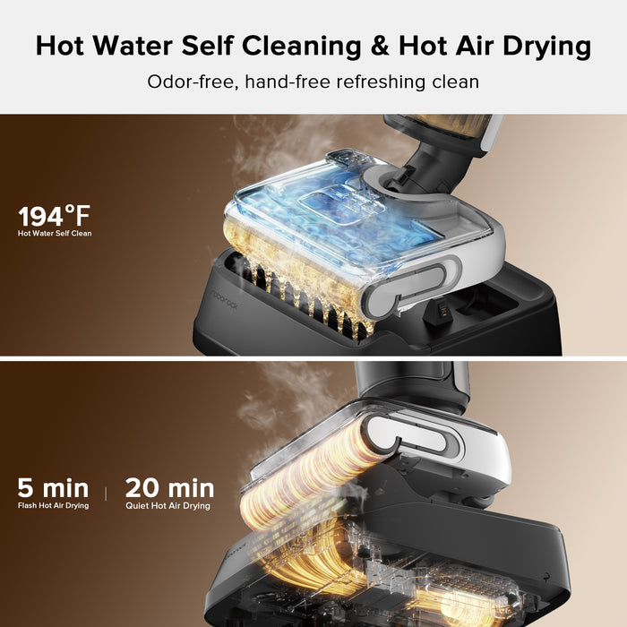 roborock f25 f25 lt wet and dry vacuum cleaner