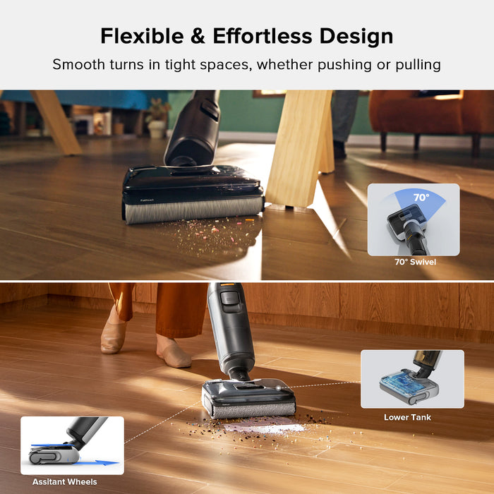 roborock f25 f25 lt wet and dry vacuum cleaner