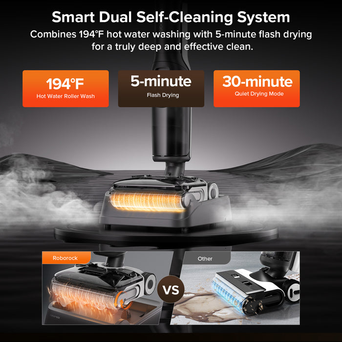 roborock f25 ace f25 alt wet and dry vacuum cleaner