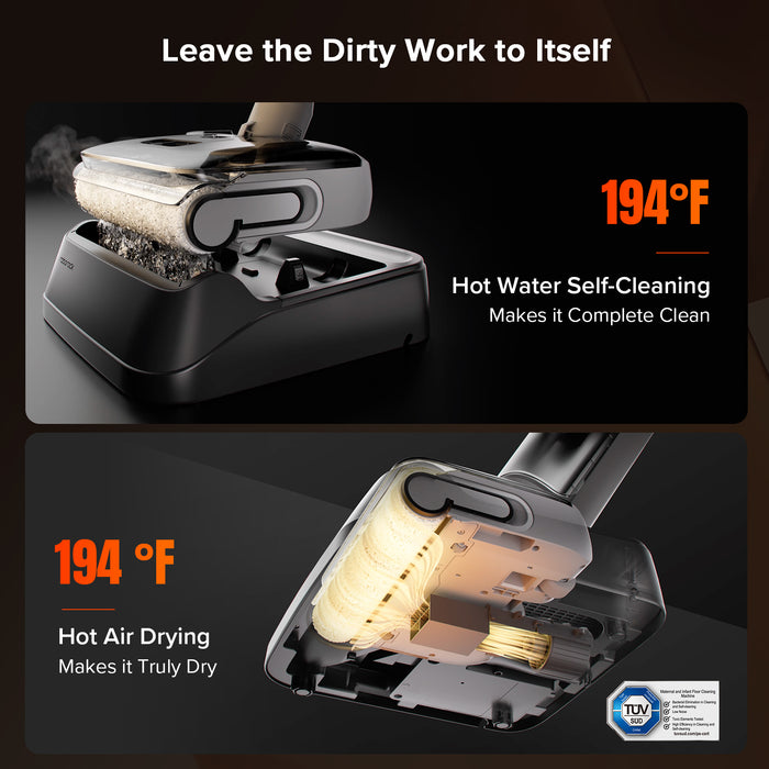 roborock f25 gt wet and dry vacuum cleaner customized version of the f25 rt