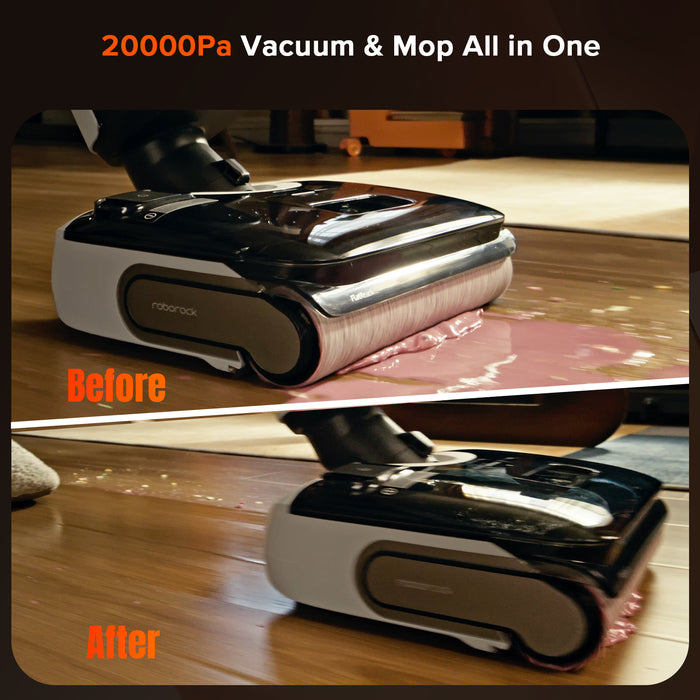 roborock f25 gt wet and dry vacuum cleaner customized version of the f25 rt