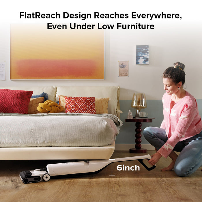 roborock flexi wet and dry vacuum cleaner