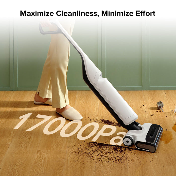 roborock flexi wet and dry vacuum cleaner