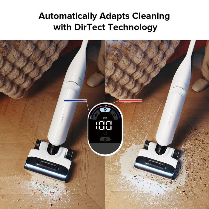 roborock flexi wet and dry vacuum cleaner