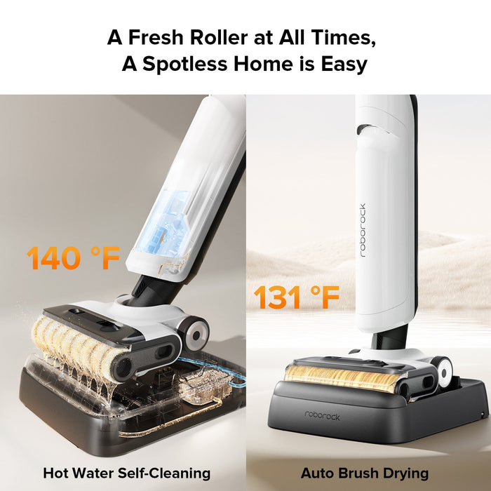 roborock flexi wet and dry vacuum cleaner