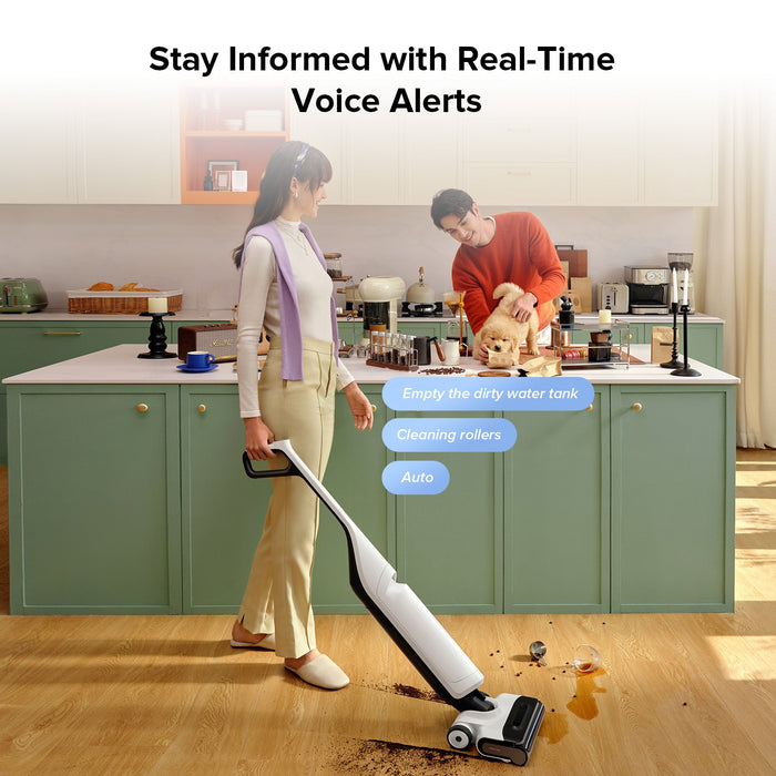 roborock flexi wet and dry vacuum cleaner