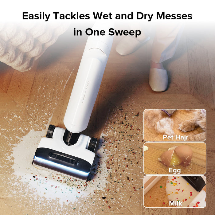 roborock flexi wet and dry vacuum cleaner