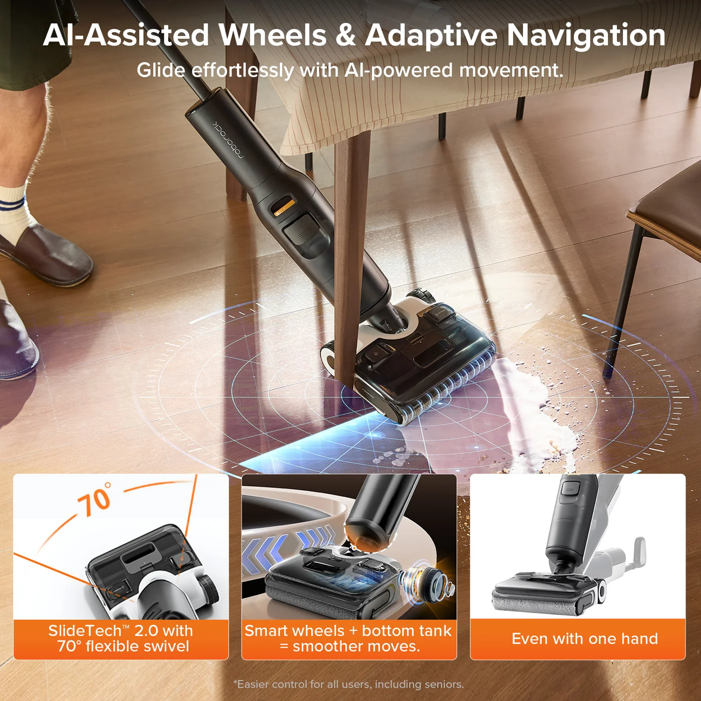 roborock f25 alt wet and dry vacuum cleaner