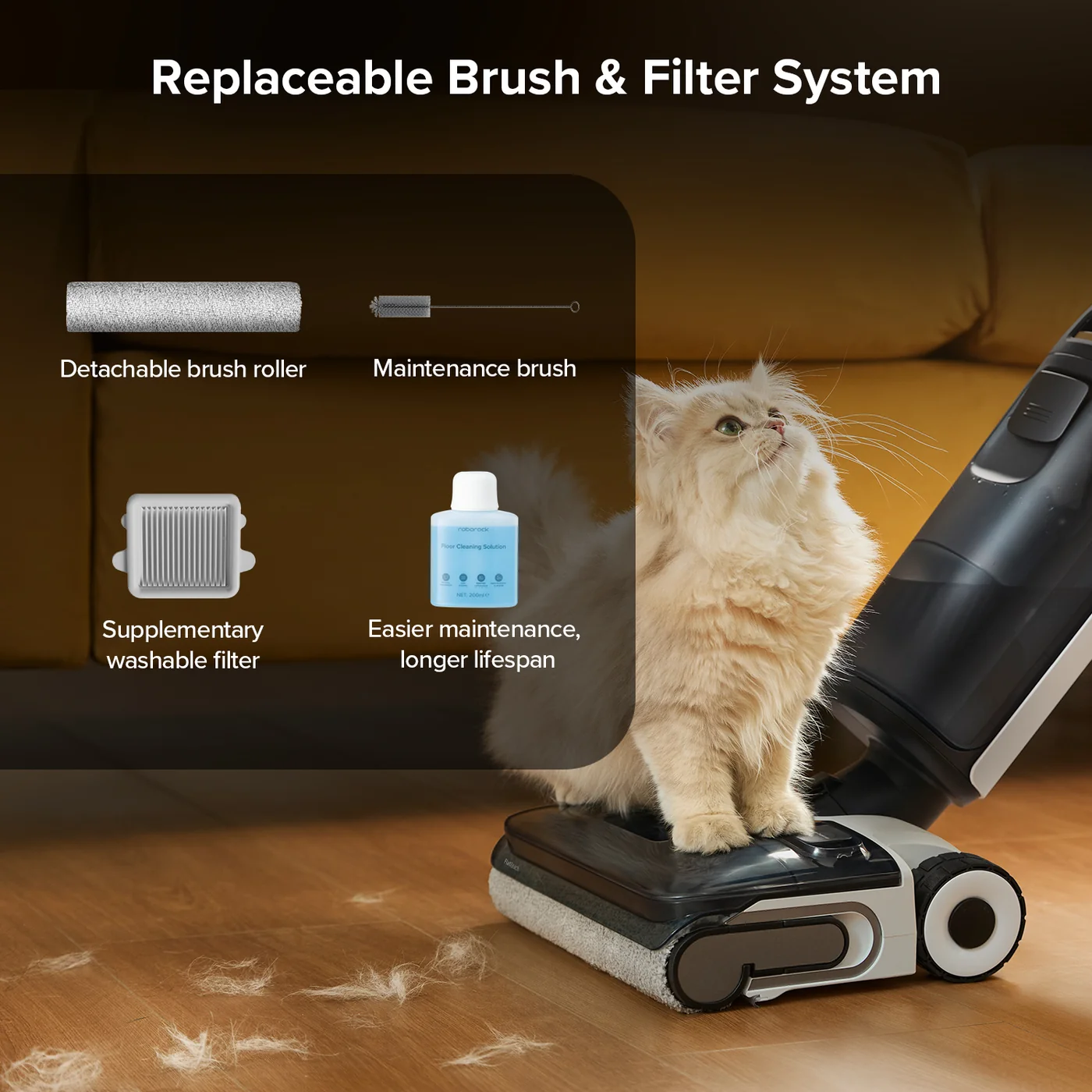 roborock f25 alt wet and dry vacuum cleaner