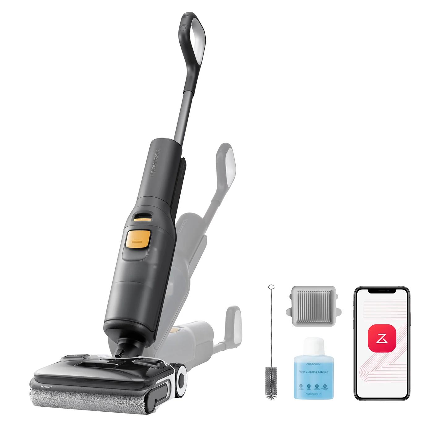 roborock f25 xt wet and dry vacuum cleaner