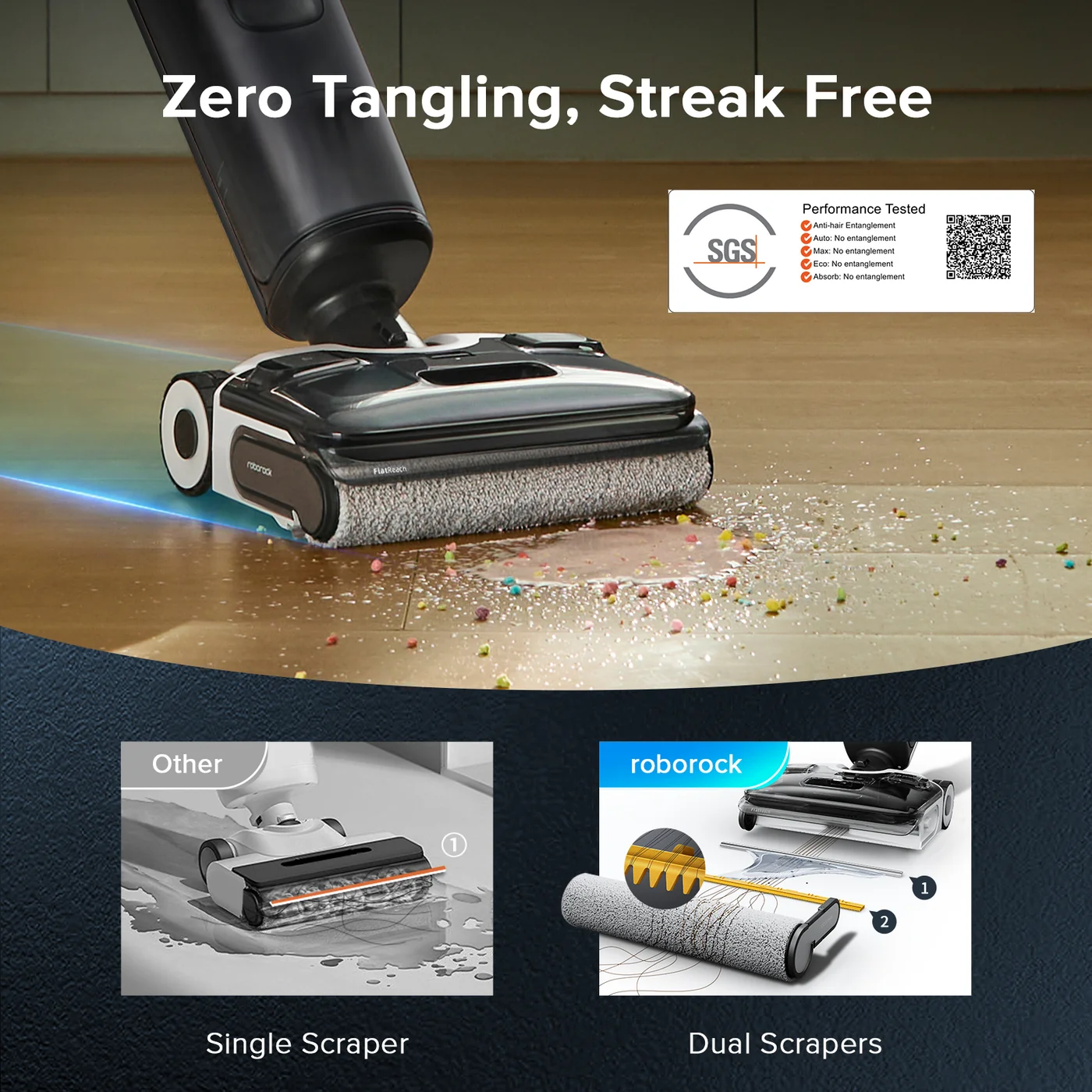 roborock f25 xt wet and dry vacuum cleaner