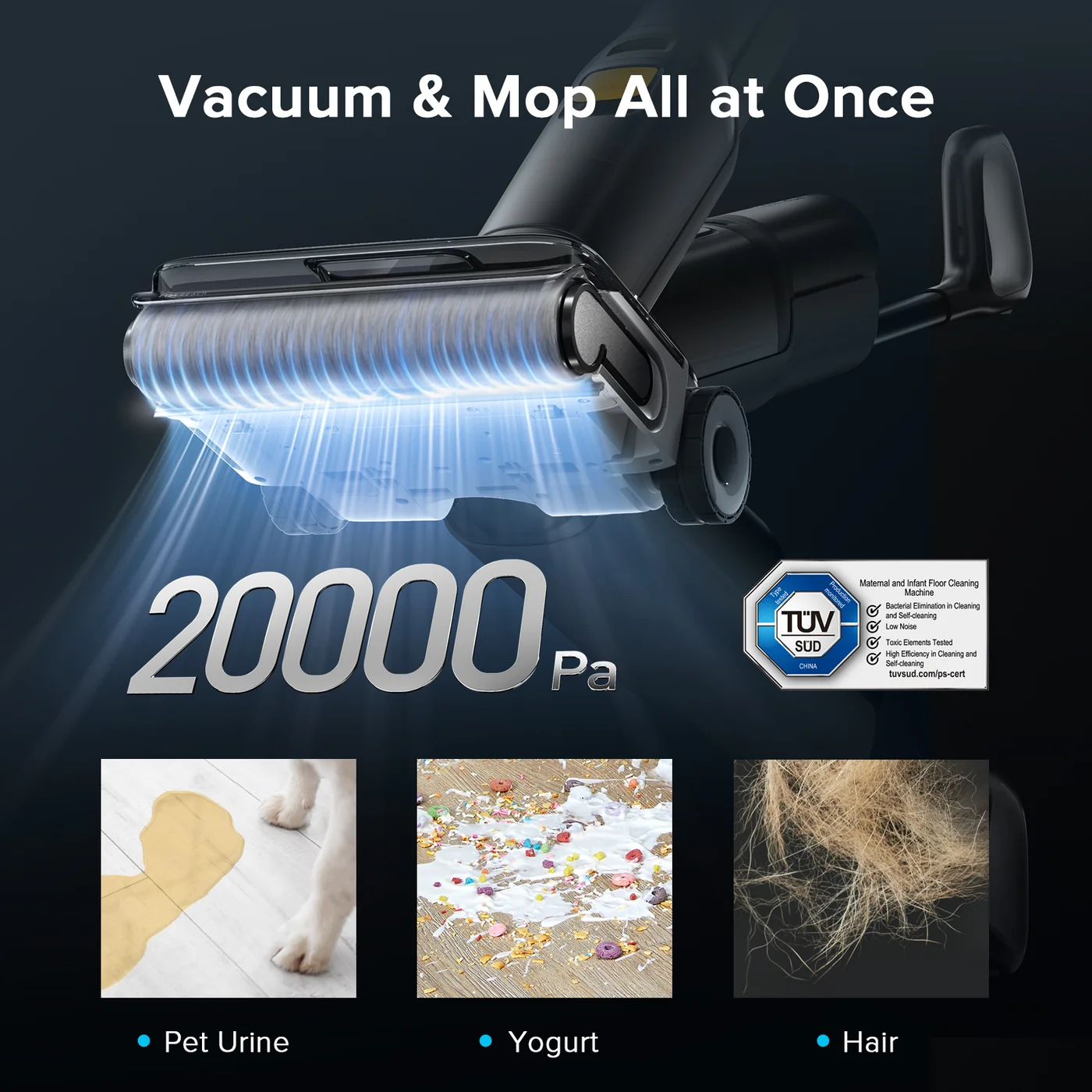 roborock f25 xt wet and dry vacuum cleaner