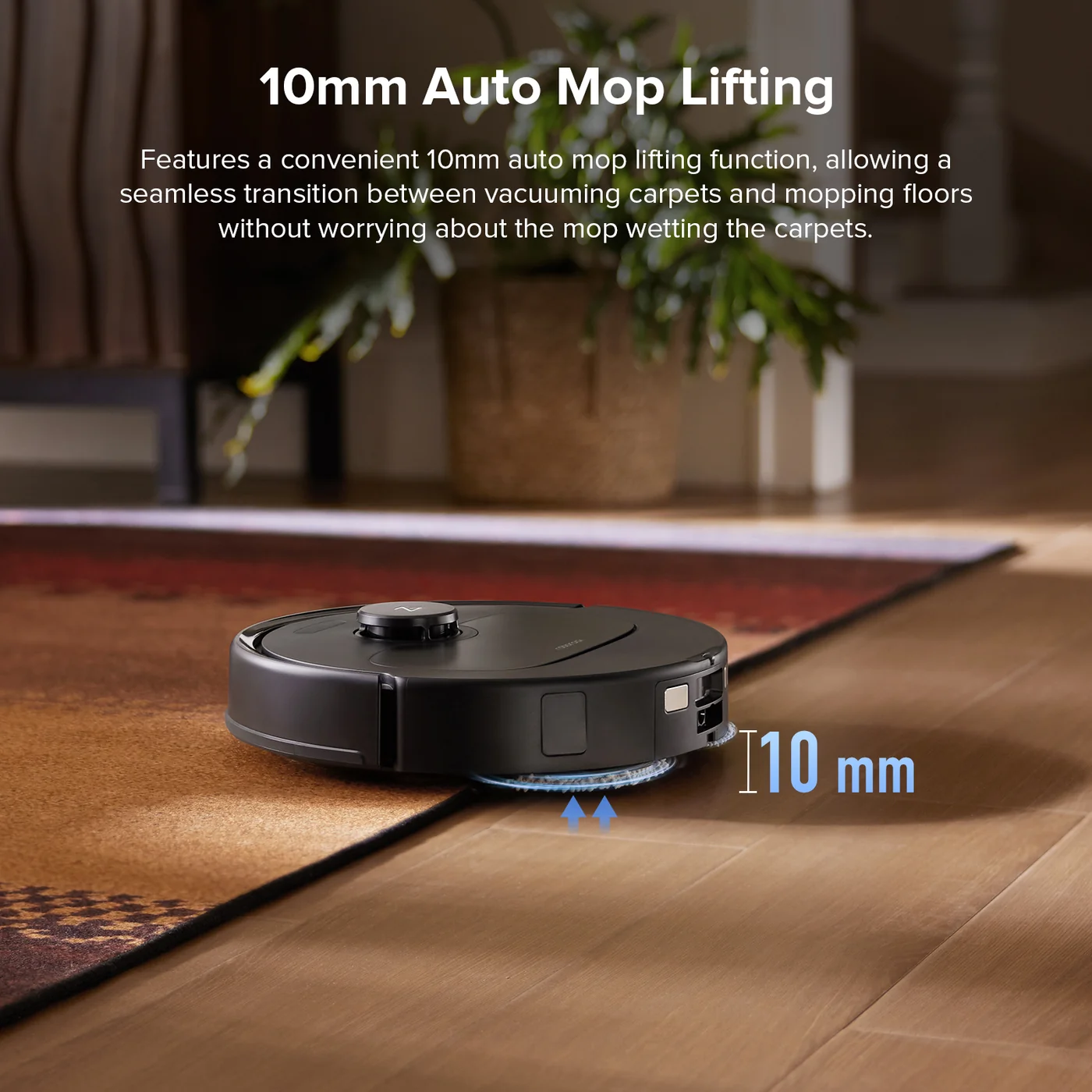 roborock qv 35s robot vacuum with multifunctional dock